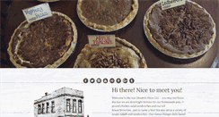 Desktop Screenshot of myjustdesserts.org